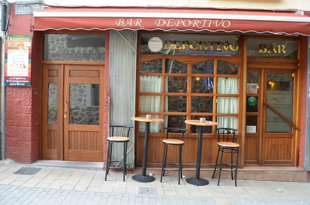 BAR DEPORTIVO restaurant in Berzosa de Bureba