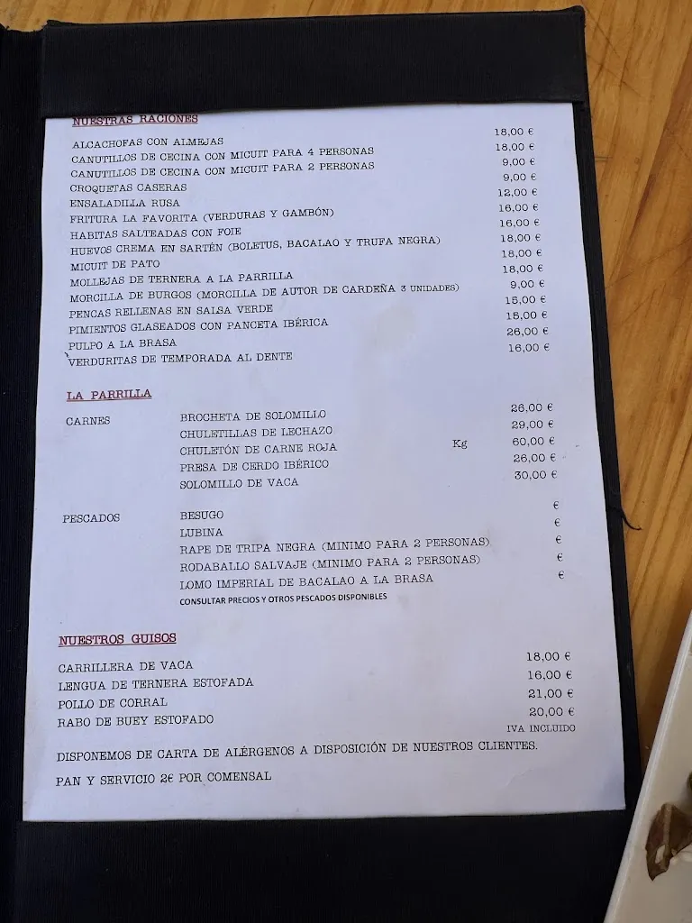 Menu_La Favorita Burgos_Burgos_image_1