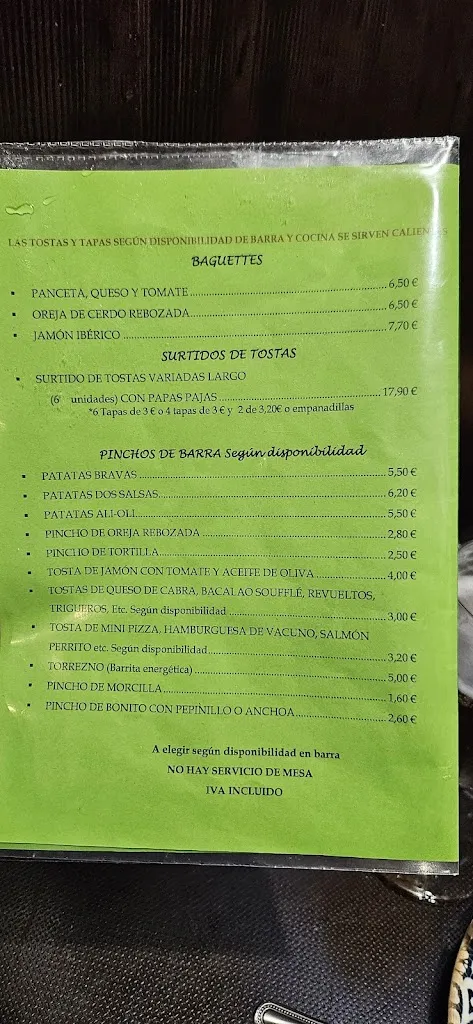 Menu_El Lagar de Isilla_Aranda de Duero_image_2