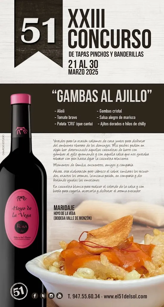 Menu_El 51 del Sol_Aranda de Duero_image_4