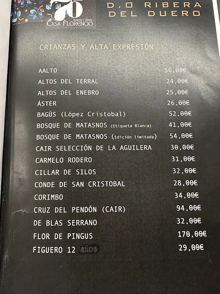 Menu_Restaurante Asador 