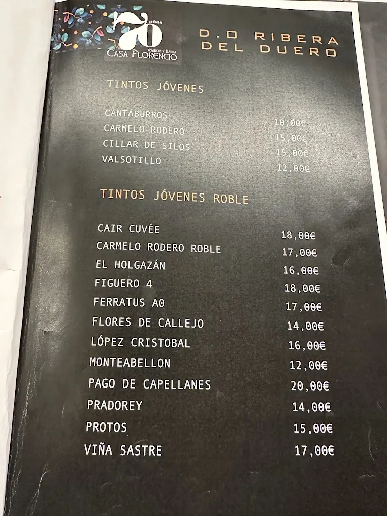 Menu_Restaurante Asador 