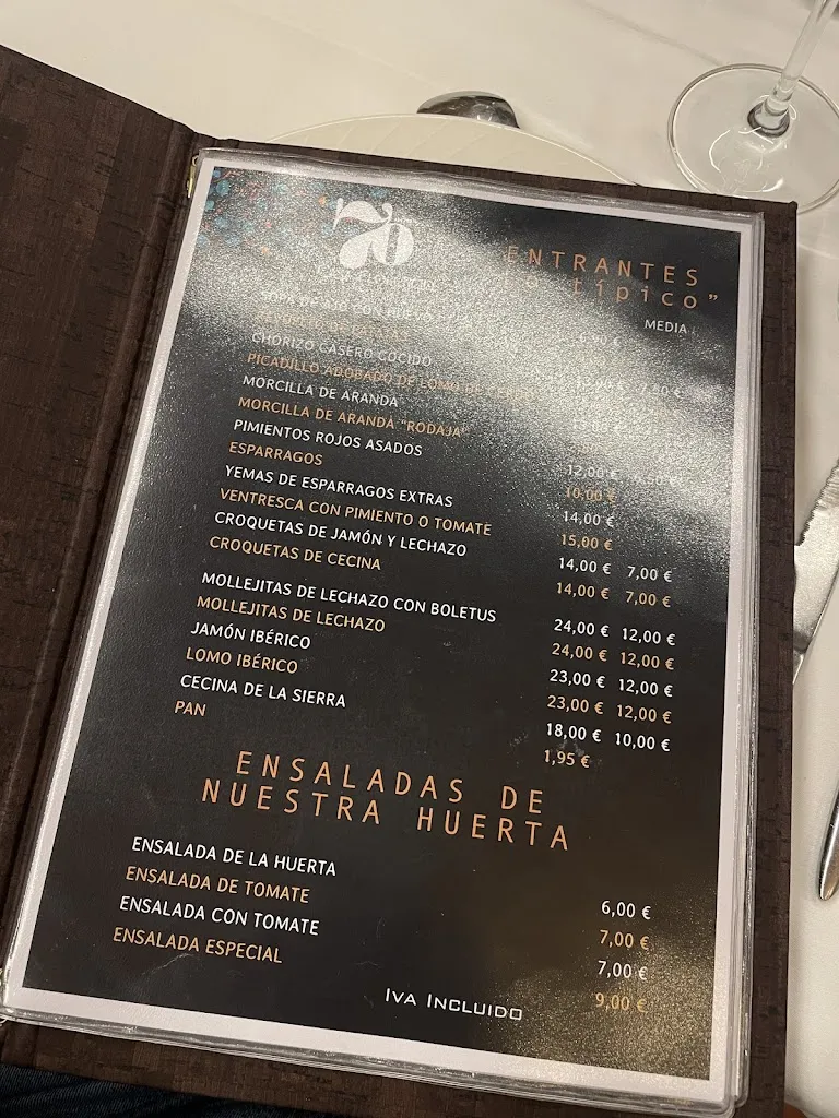Menu_Restaurante Asador 