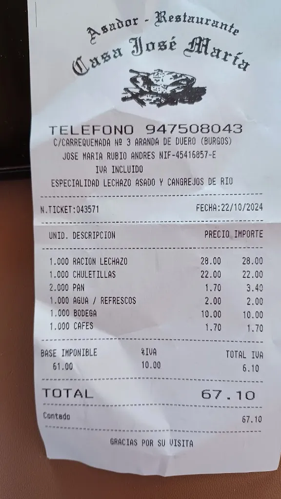 Uli Renard_Asador - Restaurante Casa José María_Aranda de Duero_review