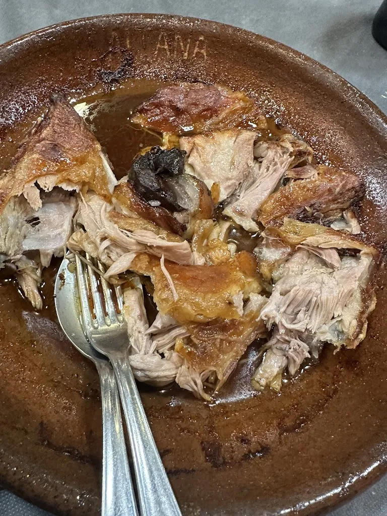 Manuel Vidal_Restaurante Aitana_Aranda de Duero_review