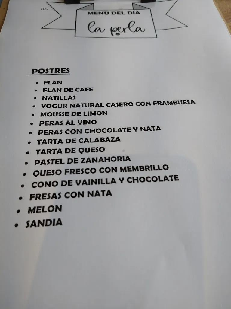 Menu_La Perla 1935_Aranda de Duero_image_3