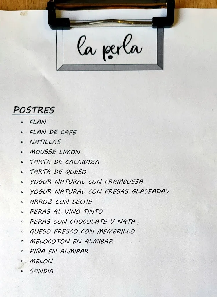 Menu_La Perla 1935_Aranda de Duero_image_4