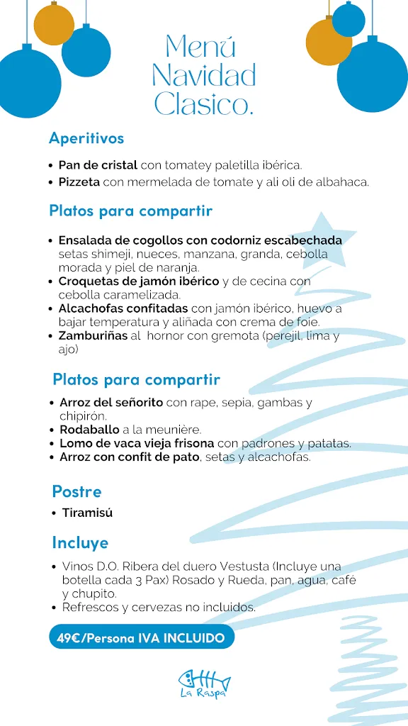 Menu_Restaurante La Raspa_Aranda de Duero_image_1