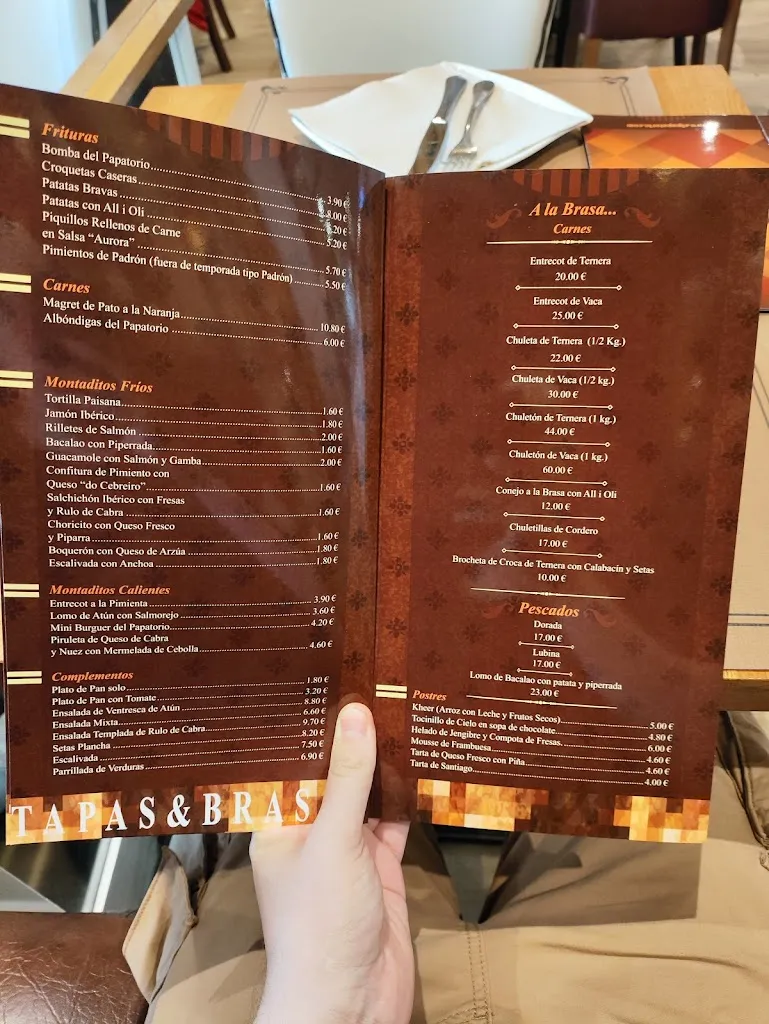 Menu_El Papatorio_Santiago de Compostela_image_1