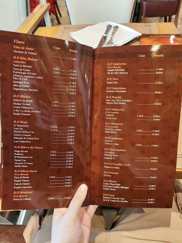 Menu_El Papatorio_Santiago de Compostela_image_3