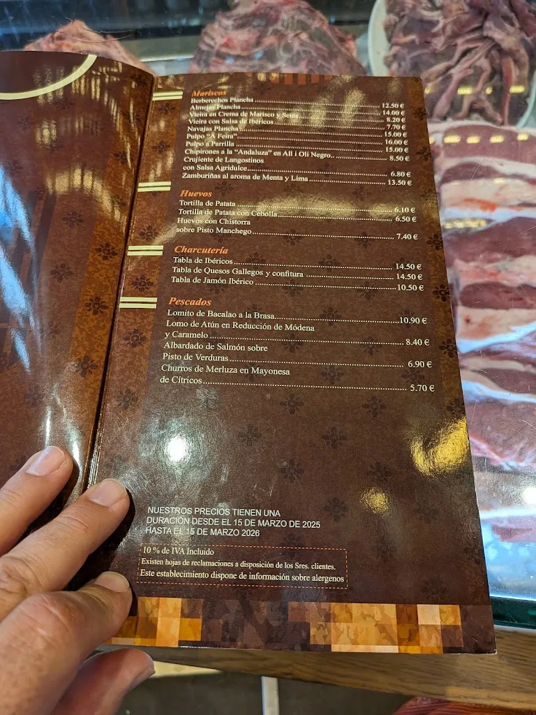 Menu_El Papatorio_Santiago de Compostela_image_4