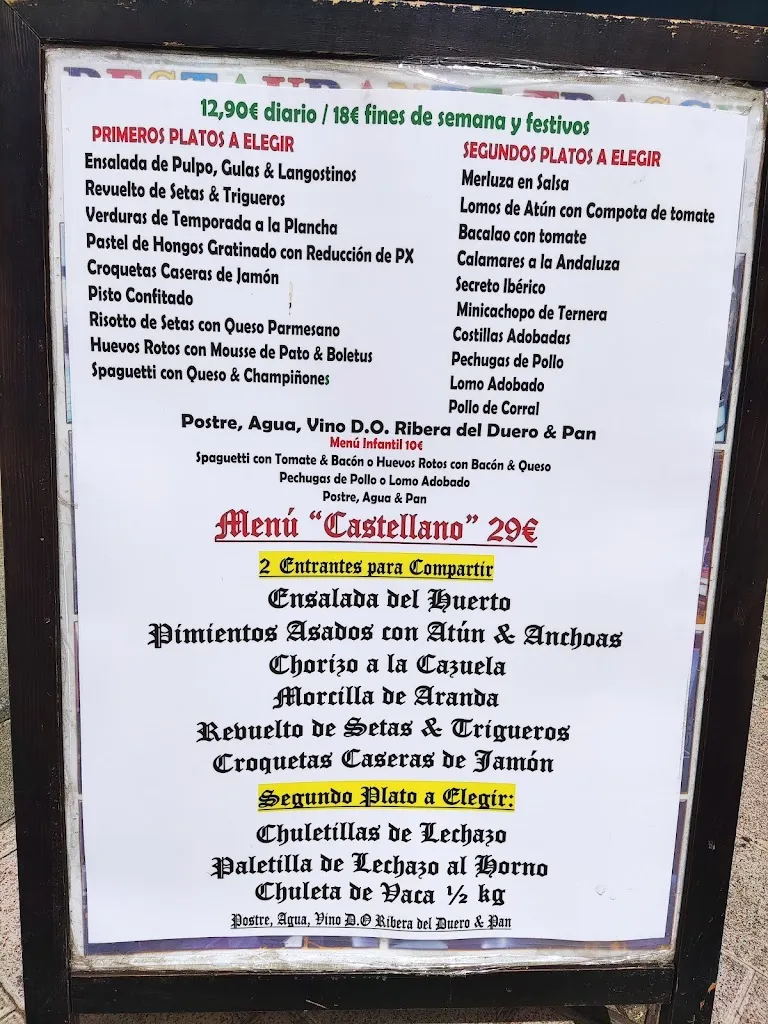 Menu_Restaurante Trasgu - Jornadas Gastronómicas - Menú del día - Menú fin de semana - Pinchos - Comida para llevar -_Aranda de Duero_image_4