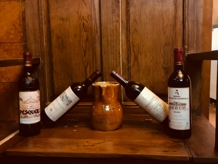 Asador Rafael Corrales restaurant in Aranda de Duero