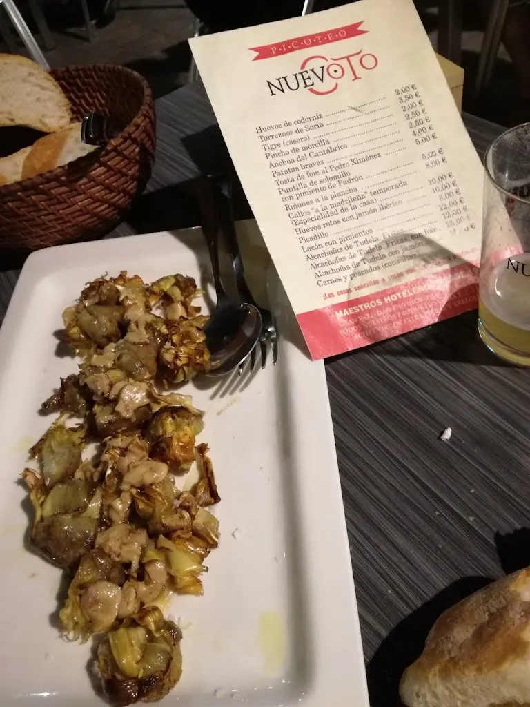 Menu_Restaurante Mesón 