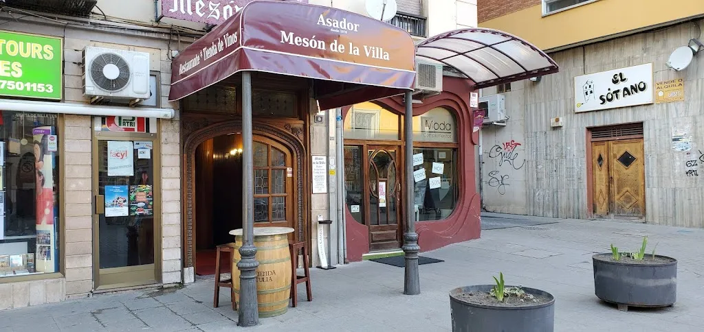 Mesón de la Villa restaurant in Aranda de Duero