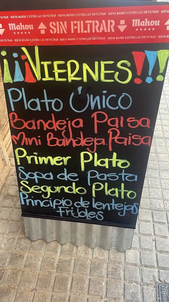 Menu_Arandos, sabor colombiano_Aranda de Duero_immagine_1