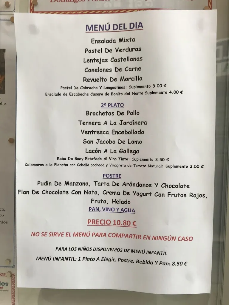 Menu_Arandos, sabor colombiano_Aranda de Duero_immagine_3