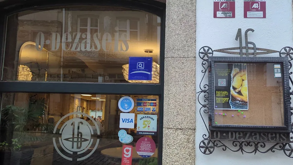 David Erwin_Casa de Xantar O Dezaseis_Santiago de Compostela_review