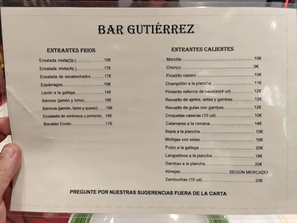 Menu_Restaurante Bar Gutiérrez_Aranda de Duero_image_1