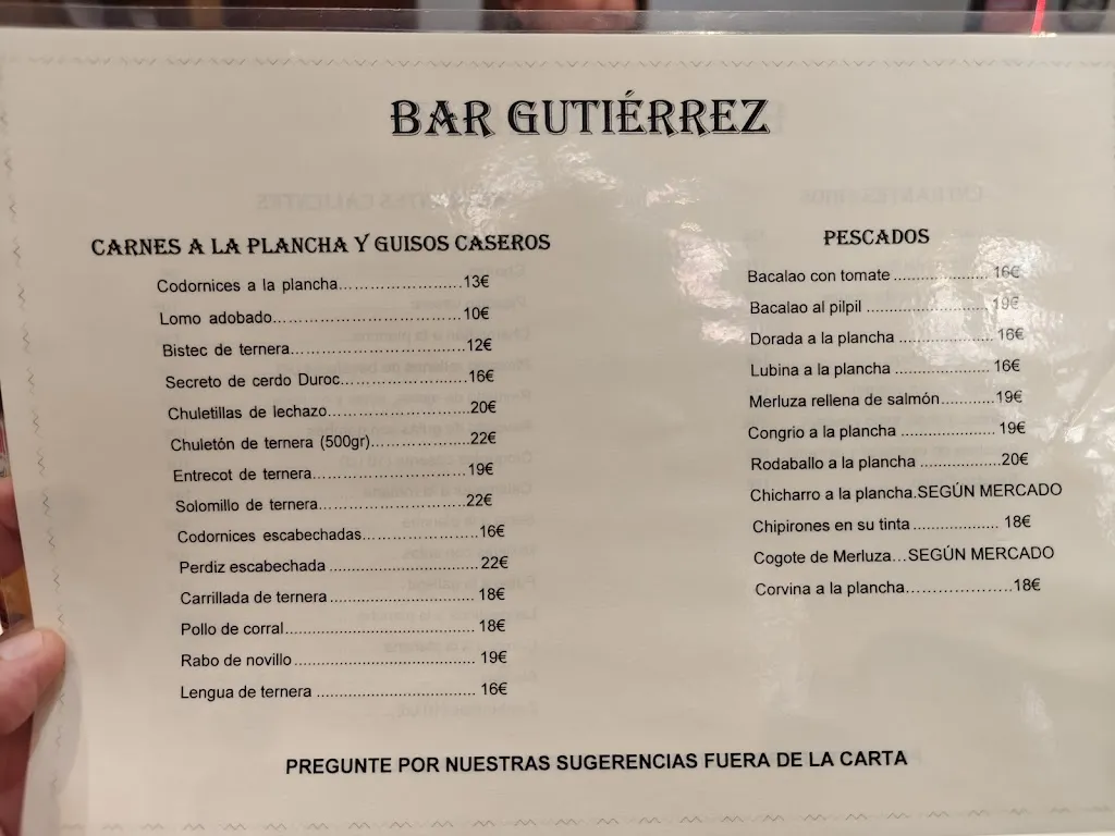 Menu_Restaurante Bar Gutiérrez_Aranda de Duero_image_2
