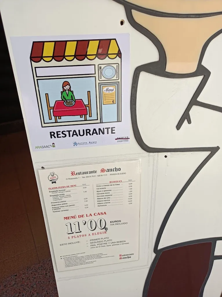 Menu_Sancho_Aranda de Duero_immagine_2