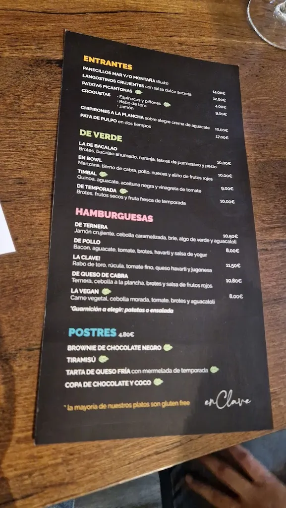 Menu_En Clave_Aranda de Duero_immagine_2