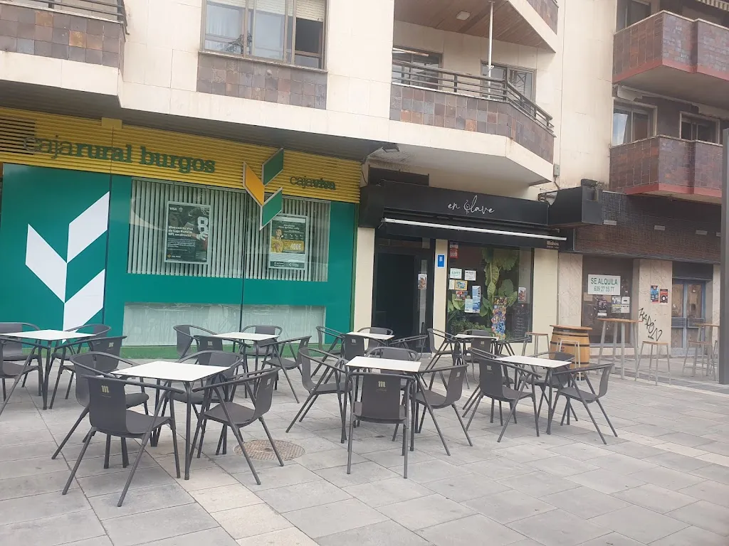 En Clave restaurant in Aranda de Duero