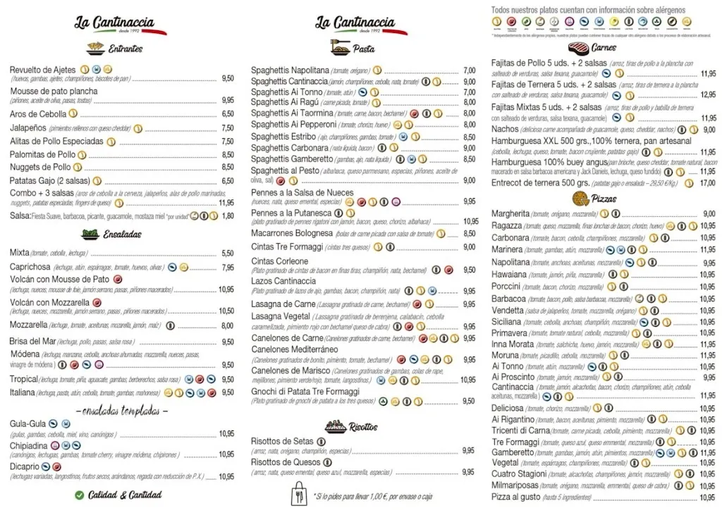 Menu_La Cantinaccia_Aranda de Duero_image_2