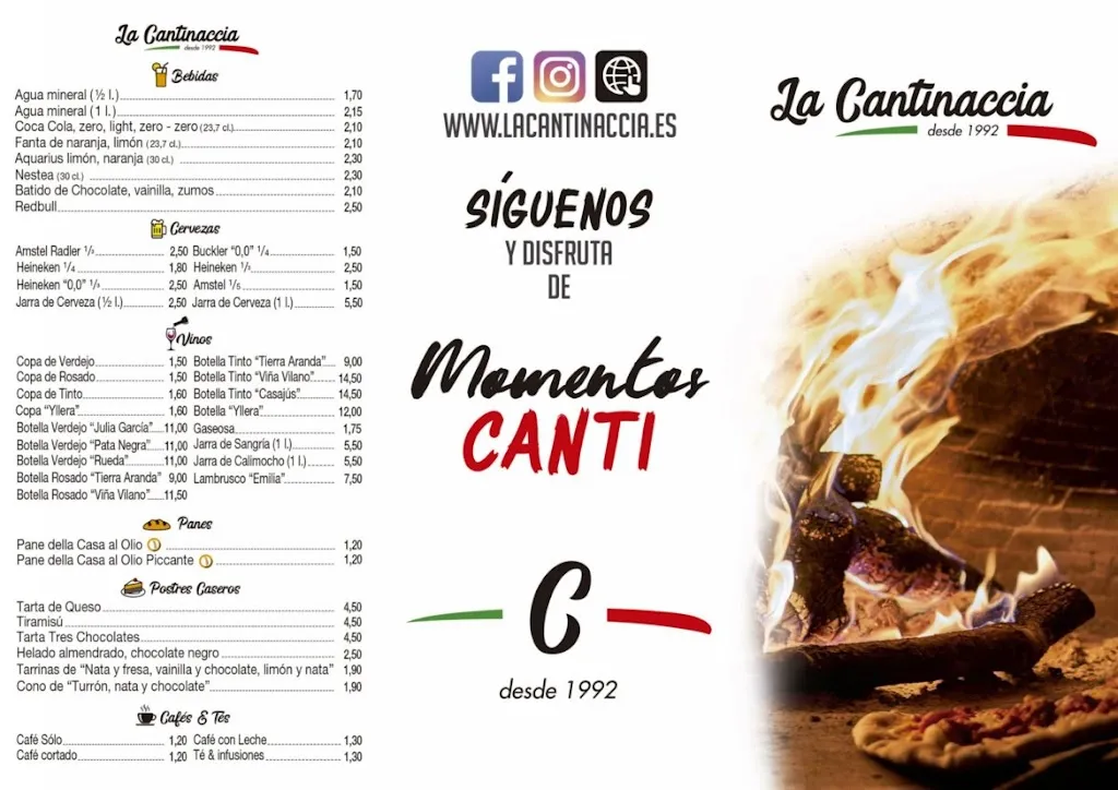 Menu_La Cantinaccia_Aranda de Duero_image_3