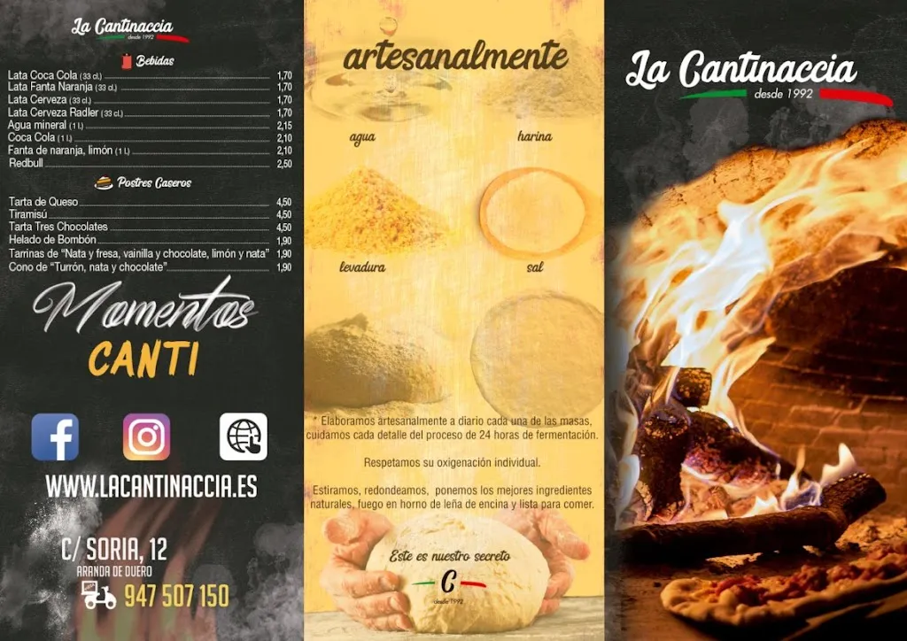 Menu_La Cantinaccia_Aranda de Duero_image_4