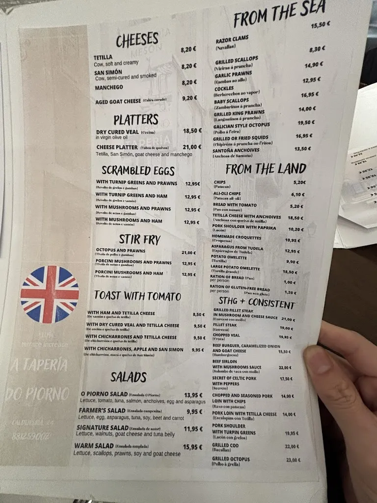 Menu_Restaurante O Piorno_Santiago de Compostela_image_3