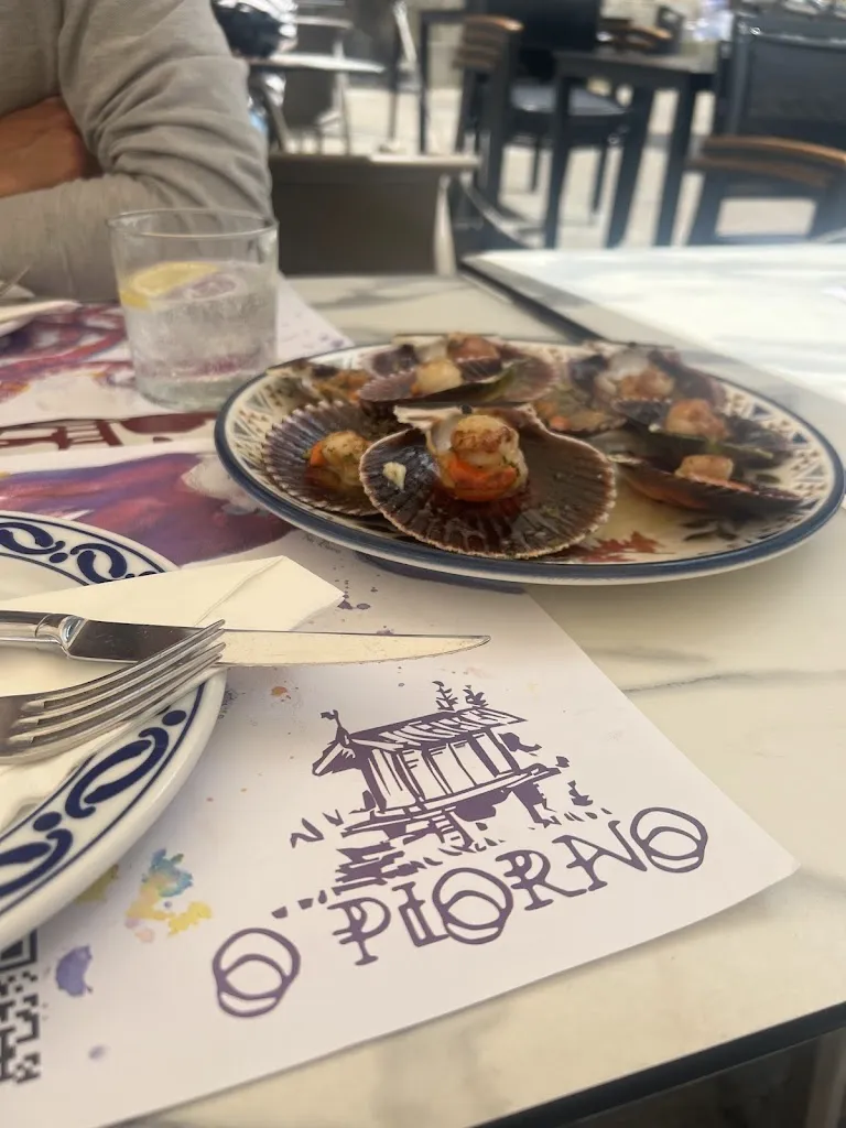 Irene Schreiber Braccini_Restaurante O Piorno_Santiago de Compostela_review