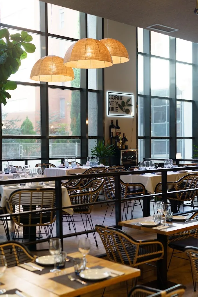 Corre ve y dile restaurant in Caleruega