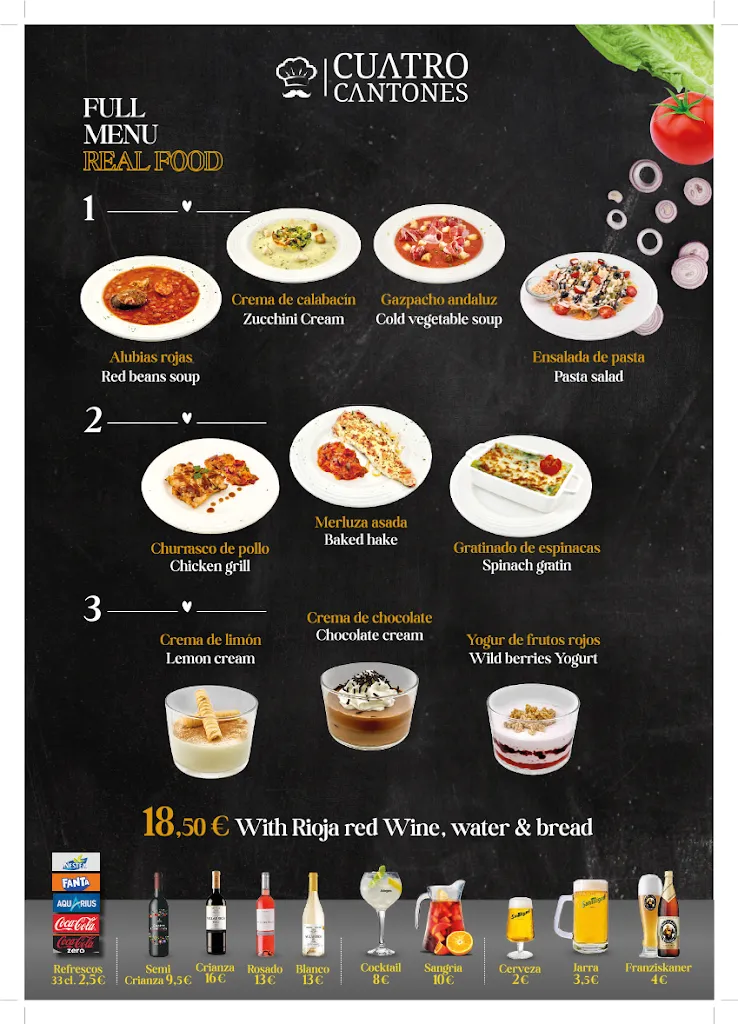 Menu_Restaurant Cuatro Cantones_Belorado_image_2