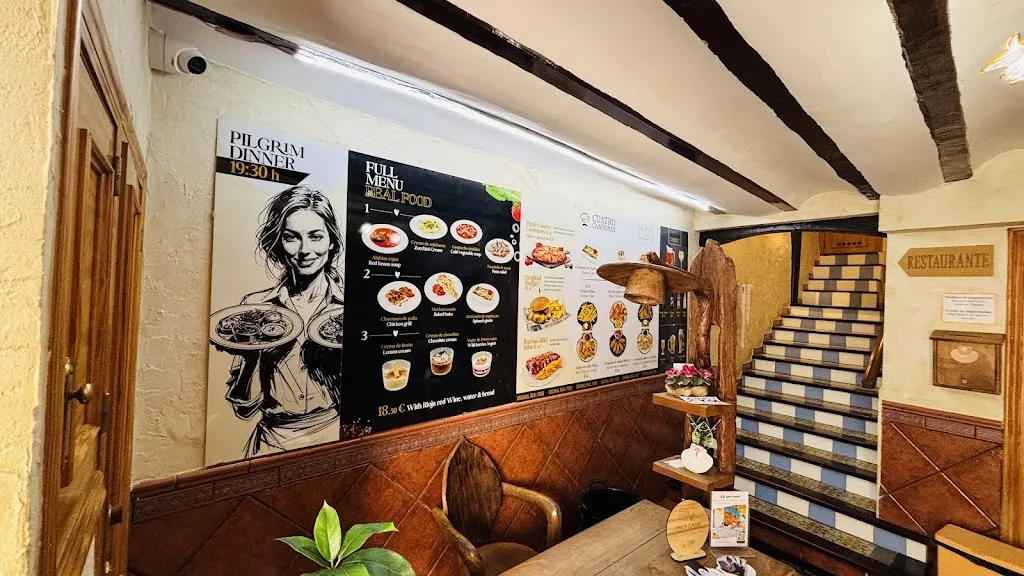 Restaurant Cuatro Cantones restaurant in Belorado