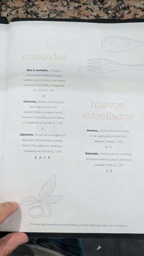 Menu_Restaurante Etoile_Belorado_image_1