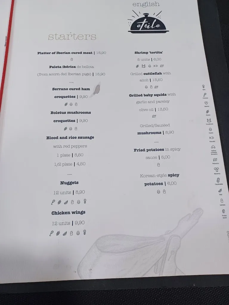 Menu_Restaurante Etoile_Belorado_image_4