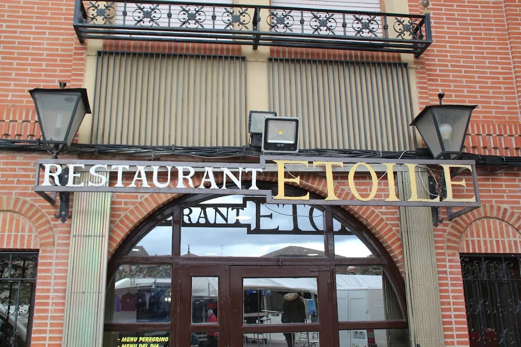 Restaurante Etoile restaurant in Belorado