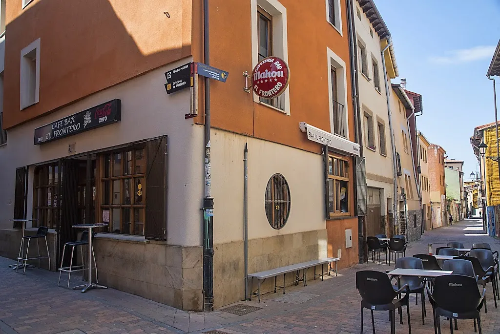 BAR EL FRONTERO restaurant in Belorado