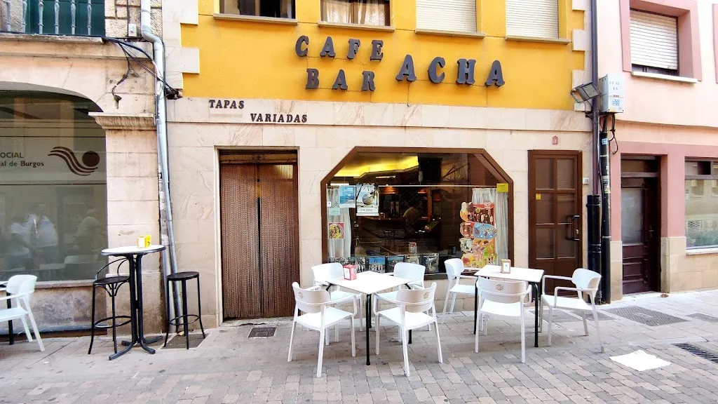 Bar Acha restaurant in Belorado