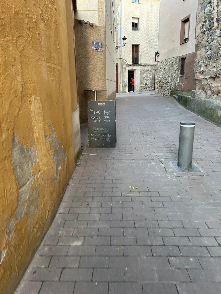 Giuseppe Tortora _Restaurante Caminante_Belorado_review