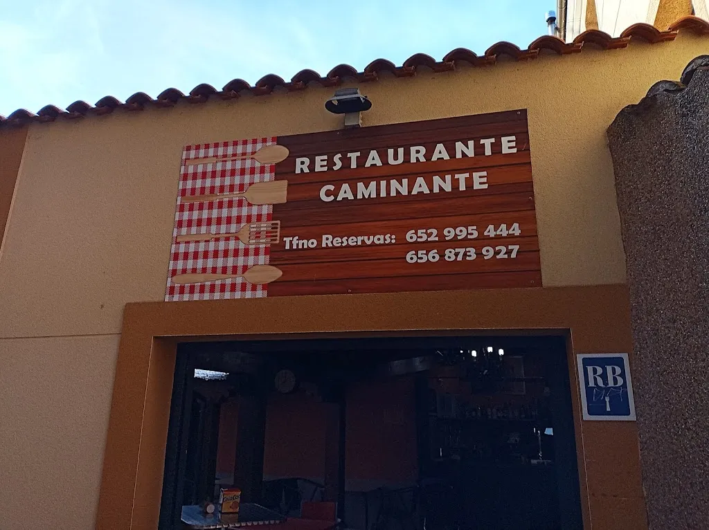 Restaurante Caminante restaurant in Belorado