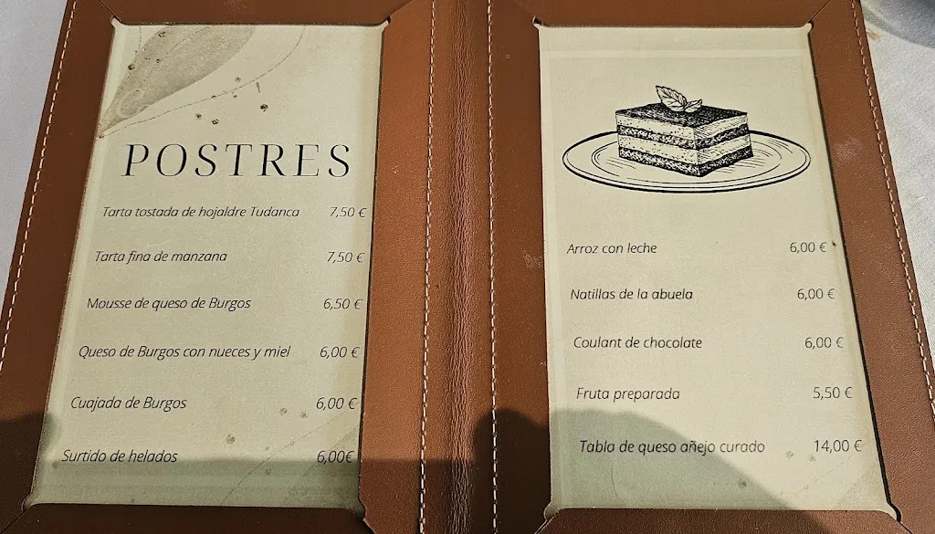 Menu_Restaurante Asador Tudanca Aranda - Complejo Tudanca_Campillo de Aranda_image_4