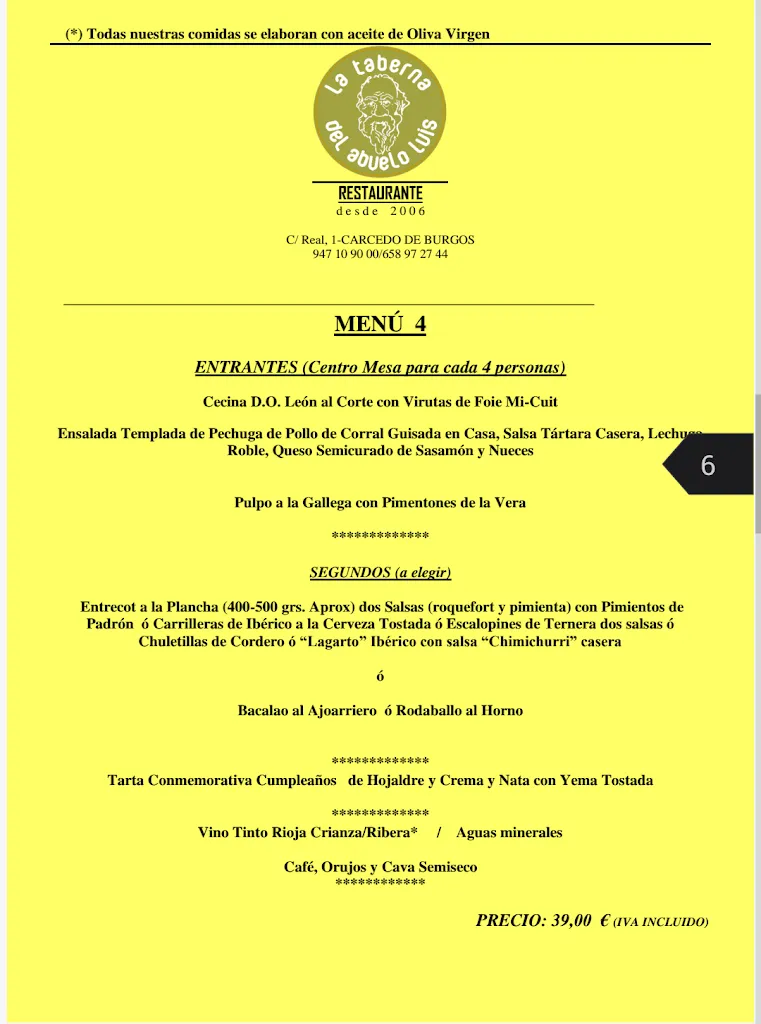 Menu_La Taberna del Abuelo Luis_Carcedo de Bureba_image_3