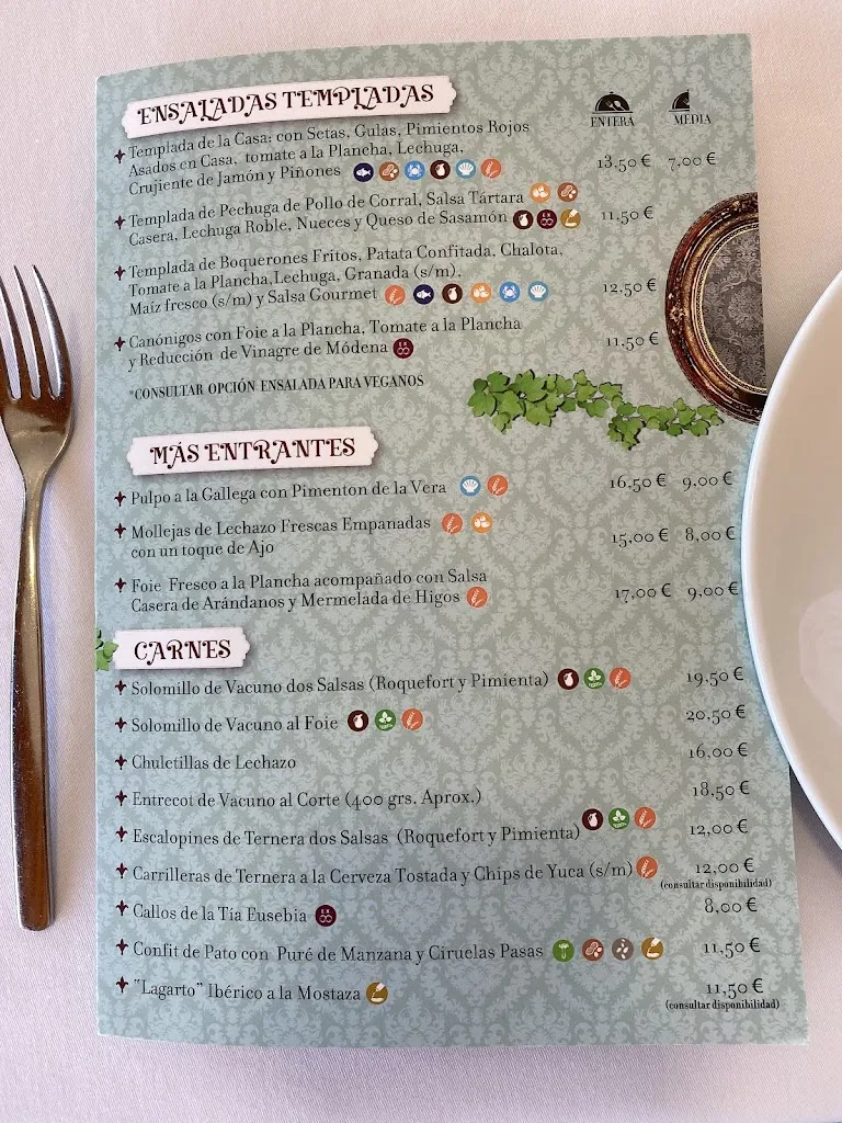 Menu_La Taberna del Abuelo Luis_Carcedo de Bureba_image_4