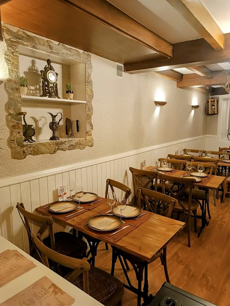 Restaurante El Bombero restaurant in Santiago de Compostela