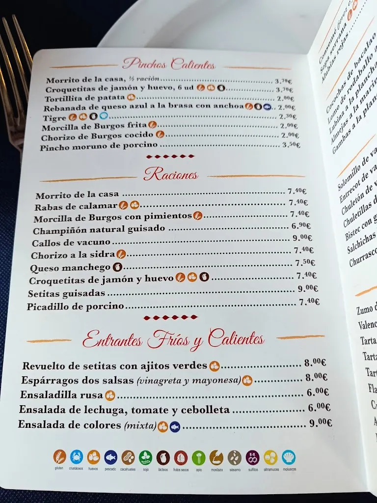 Menu_Restaurante El Mesón de Carcedo_Carcedo de Bureba_image_1