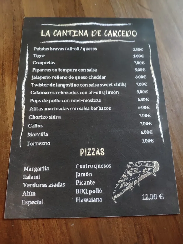 Menu_La Cantina de Carcedo_Carcedo de Burgos_image_1