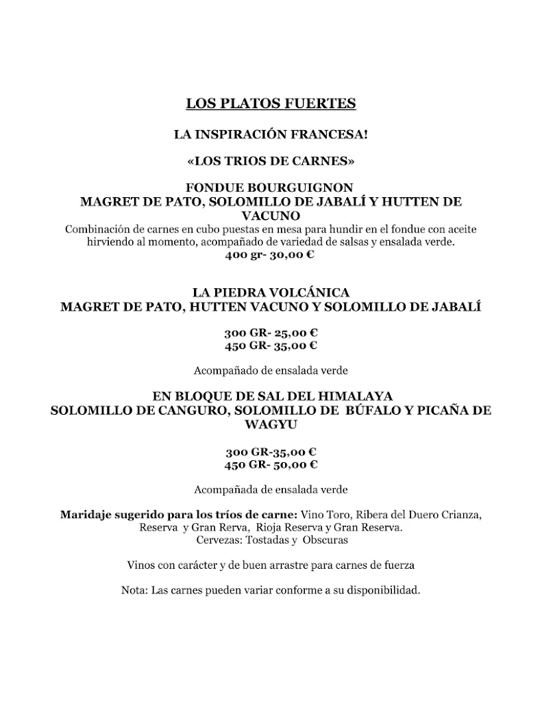 Menu_RESTAURANTE MIOCID FUSIÓN MEDIEVAL HISPANO FRANCOMEXICANA_Cardeñajimeno_image_4