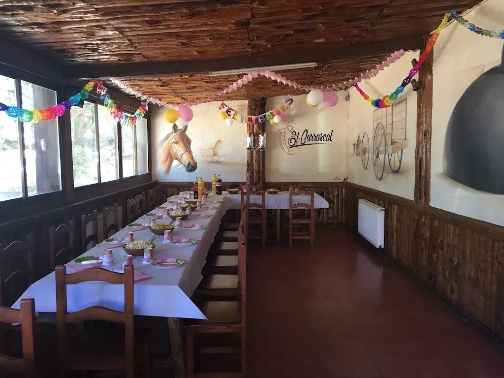Meson El Carrascal restaurant in Cardeñajimeno